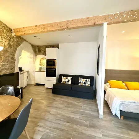 Studio Cocooning Au Coeur Du Suquet